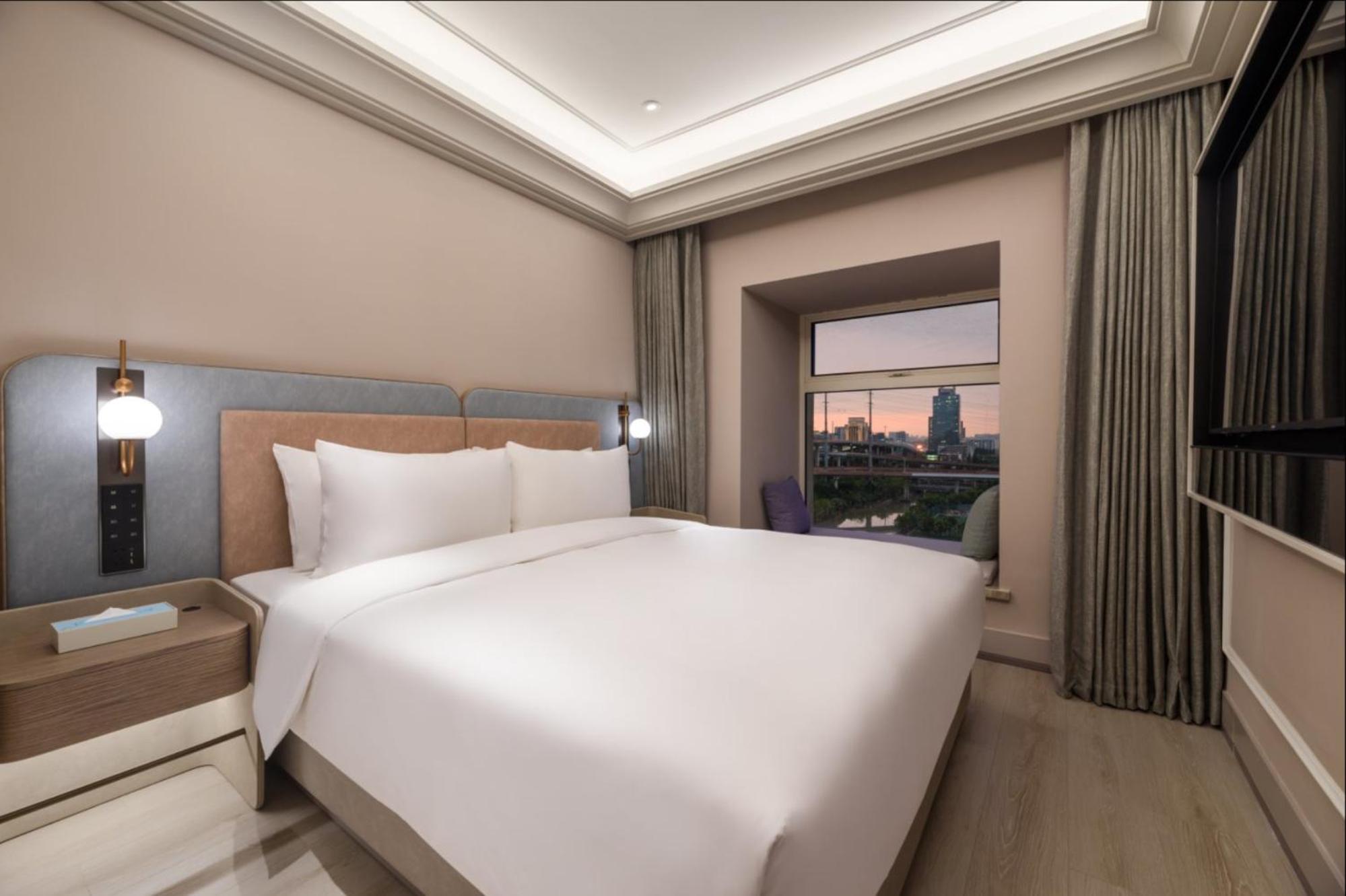Mercure Shanghai Jinqiao Экстерьер фото