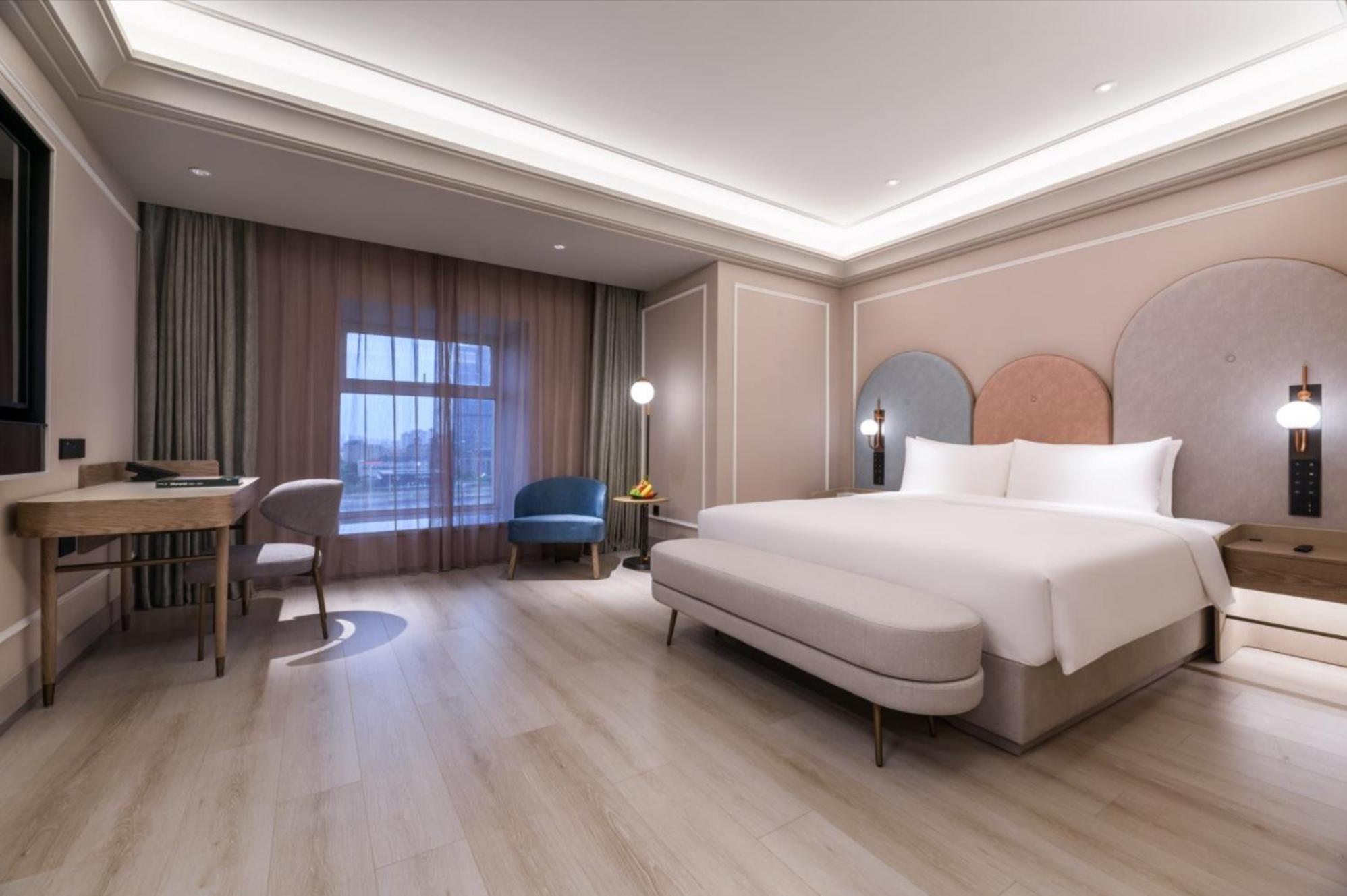 Mercure Shanghai Jinqiao Экстерьер фото