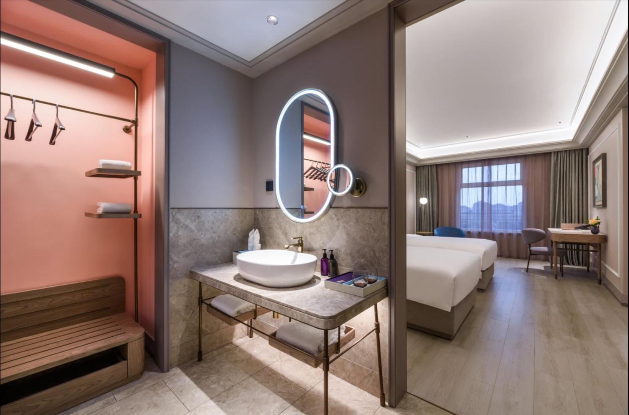 Mercure Shanghai Jinqiao Экстерьер фото